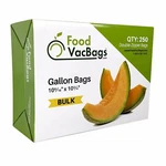 Gallon Foodvacbags Double Zipper 2.7 Mil - 250 Ct Storage. Fixed Price $33.99.