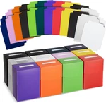 Deck Boxes With Dividers - Trading Card Storage & Organizer Bulk Plastic. Fixed Price $36.38.