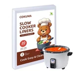Slow Cooker Liners, 20 Pack Disposable Bags For Crock Pot, Bpa-fr.... Fixed Price $13.10.