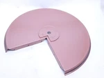 6 Pack Rev Shelf Lazy Susan Metal Pie Cut 20", 22",24",28" Dia Coppertone. Fixed Price $95.99.