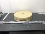 Rev-a-shelf Polymer Lazy Susan, 3-SHELF For 38" Corner Wall Cabinets. Fixed Price $105.13.