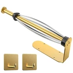 Paper Towel Holder Under Cabinet With 2 Hooks, Wall Mount .... Fixed Price $22.17.