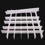 Dutwroy 12PCS Adjustable Drawer Dividers 0.1INCH Thickness Diy Grid White. Fixed Price $22.94.