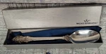 Wallace Silversmiths Dressing Spoon W612861 Baroque W/box & Storage Bag Serving. Fixed Price $18.99.
