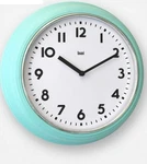 Thomas Bai 13 Turquoise Designer School Wall Clock (quartz) Analog Nwt. Fixed Price $27.00.