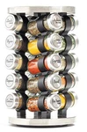 Orii 20 Jar Rotating Rack With Spices Included & 5-YEAR Free Refi.... Fixed Price $72.65.