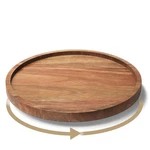 Vertorgan Lazy Susan Organizer For Kitchen,acacia Wood Turntable 8.6IN, Brown. Fixed Price $14.52.