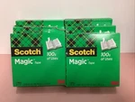 6 Rolls 3M Scotch Magic Tape 3/4" X 2592" 72 Yd. Fixed Price $29.99.