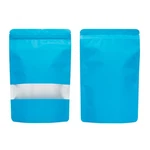 100 Matte Color Stand Up Zip Seal Storage Bag With Translucent Window For Seeds. Fixed Price $25.99.