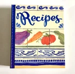 Hallmark Cookbook Refillable Recipe Organizer 3-RING Binder Unused Wpockets. Fixed Price $17.00.