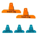 Alazco 5PC Neon Colors Value Set Clips, 2 & 3 Large, Mix. Fixed Price $11.83.