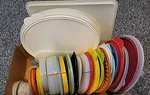 Tupperware Replacement Lids $4.79 - $14.99 Updated 5/17/26, 34 Varieties!. Fixed Price $9.79.