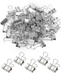 Cuarusuika Binder Clips SET,40PACK, 1 Small Clip, Paper For Off. Fixed Price $14.44.