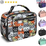 Insulated Kids Lunch Box Portable Storage Lightweight W/ Ice Pack School New. Fixed Price $13.88.