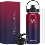 Hydropal Messed Up Insulated Water Bottle With 2-IN-1 Lid 40OZ 3064 Dark Rainbow. Fixed Price $32.63.