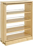 Rev-a-shelf 432-BF-9C Wood Classics 9" Base Filler Pull Out Maple. Fixed Price $431.99.