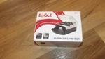Eagle Business Box 808S Holds 350 Cards New Office A2Z Dividers T81. Fixed Price $10.00.