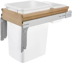 Rev-a-shelf 4WCTM-12DM1-175 Wood Classics 11-1/2"W Single Top Maple White. Fixed Price $129.49.