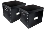 Snap-n-store Vinyl Record Storage Box 12" Pack Crate Holds Up 75 V.... Fixed Price $58.17.