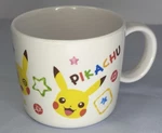 Pok Mon Pikachu Kids Cup Mug Skater Japan 230ML Plastic Character Drinkware. Fixed Price $12.75.