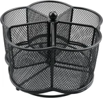360 Rotating Silverware Utensil Caddy Holder - 5 Compartment Whirling. Fixed Price $39.99.