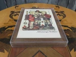 Ars Ag Zug Hummel Goebel Schwieriges Problem School Boys 170 Plaque (1995) Mib. Fixed Price $24.99.