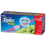 Ziploc Gallon Slider Bags Power Shield Tech 68 Ct Durable Food Storage. Fixed Price $16.96.