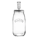Kilner Fermenting Set 3.41OZ Glass Probiotic Pickle Kimchi Kombucha Kit Complete. Fixed Price $48.93.