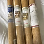 Con-tact Cork Self-adhesive Drawer Liners Brown 18IN X 4FT Solid Pack New. Fixed Price $25.00.