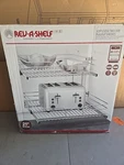 Rev-a-shelf Two-tier Kitchen Cabinet Pullout Organizer 21 X 22 Shelves. Fixed Price $128.88.