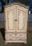 Hooker Furniture Seven Seas Collection Armoire Vintage Wardrobe / Tv Cabinet. Fixed Price $400.00.