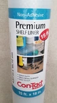 New Con-tact Brand Non-stick Heavy Duty Premium Shelf Drawer Liner. Fixed Price $10.95.