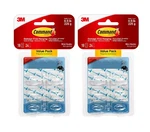 Command Mini Hooks Clear 18-HOOK Value Pack Damage-free Hanging Of 2. Fixed Price $9.50.