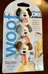 Joie Woof Bag Cord Ties Chip Clip Set 3 Dogs Puppies Theme New. Fixed Price $7.99.