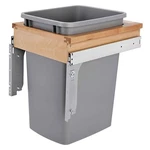 Rev-a-shelf Single Pullout Trash Can, Reduced Depth, 35 Qt., 4WCTM-1516DM-1. Fixed Price $119.99.
