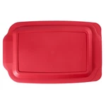 Replacement Lid For Pyrex 9 13 Casserole Glass Baking Dish Cover Red 233-PC. Fixed Price $12.95.