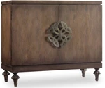 Hooker Furniture 638-85044 42"W Hardwood Cabinet Dark Stain. Fixed Price $2239.00.