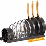 Norcalway Adjustable Bakeware Pots And Pans Organizer Under CABINET,14 Divide.... Fixed Price $38.64.
