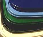 Tupperware New Vintage Replacement Seals #1610 Large Rectangle Classic Colors. Fixed Price $34.00.