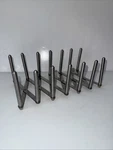 Ikea Variera Steel Pot Lid Organizer Drawer Divider Dish Rack Holder Brand New. Fixed Price $15.00.