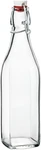 Bormioli Rocco 17 Oz. Square Swing-top Glass Bottle With Airtight Seal And. Fixed Price $21.63.