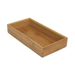 Lipper International 8185S Bamboo Wood Stacking Drawer Organizer Box, 6" 12". Fixed Price $23.99.