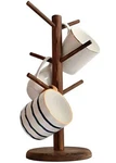Mug Holder Treecoffee Rackcoffee Cup With 6 Hookswood. Fixed Price $24.69.