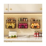 3 Pack Fruit Basket For Kitchen With Wood Lid - Counter&wall Mounte... Fast Ship. Fixed Price $54.39.
