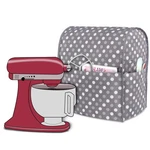 Luxja Dust Cover Compatible With Fits For 4.5-QUART And 5-QUART, Gray Dots. Fixed Price $23.23.