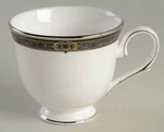 New Lenox Vintage Jewel Tea / Coffee Cup Platinum Gold Black Banded 1ST Quality. Fixed Price $25.00.