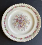 Johnson Bros Old English Queen Bouquet Canada Visit 1939 Dinner Plates Set Of. Fixed Price $39.48.