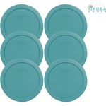 7201-PC Turquoise Plastic Replacement Lid 4 Cup Round Storage Cover 6 Pack. Fixed Price $31.97.