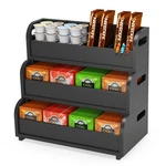 Wisuce Home Organizer Storage Holder- Bamboo Countertop Displa.... Fixed Price $59.99.