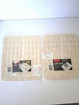 Rubbermaid Sink Mats Almond Color 1987 Never Used. Fixed Price $125.00.